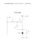 EL DISPLAY PANEL, POWER SUPPLY LINE DRIVE APPARATUS, AND ELECTRONIC DEVICE diagram and image