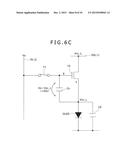 EL DISPLAY PANEL, POWER SUPPLY LINE DRIVE APPARATUS, AND ELECTRONIC DEVICE diagram and image