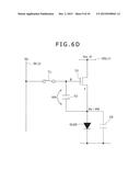 EL DISPLAY PANEL, POWER SUPPLY LINE DRIVE APPARATUS, AND ELECTRONIC DEVICE diagram and image