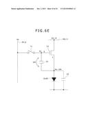 EL DISPLAY PANEL, POWER SUPPLY LINE DRIVE APPARATUS, AND ELECTRONIC DEVICE diagram and image