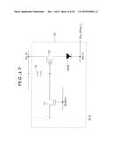 EL DISPLAY PANEL, POWER SUPPLY LINE DRIVE APPARATUS, AND ELECTRONIC DEVICE diagram and image