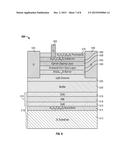 NUCLEATION AND BUFFER LAYERS FOR GROUP III-NITRIDE BASED SEMICONDUCTOR     DEVICES diagram and image