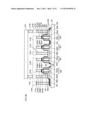 SEMICONDUCTOR WITH A TWO-INPUT NOR CIRCUIT diagram and image