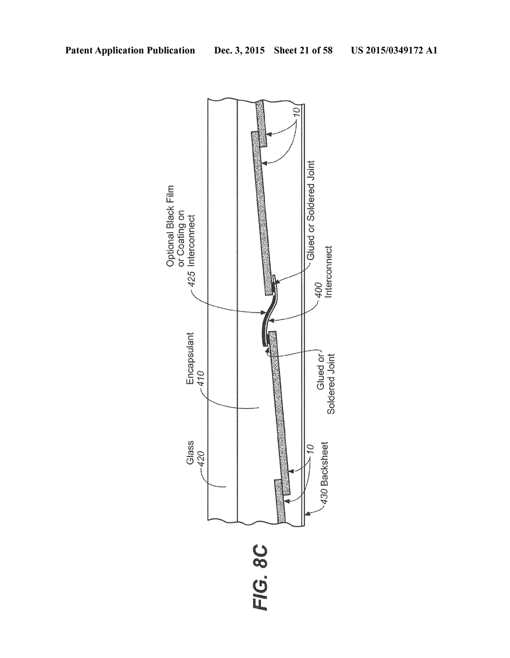 SHINGLED SOLAR CELL MODULE - diagram, schematic, and image 22