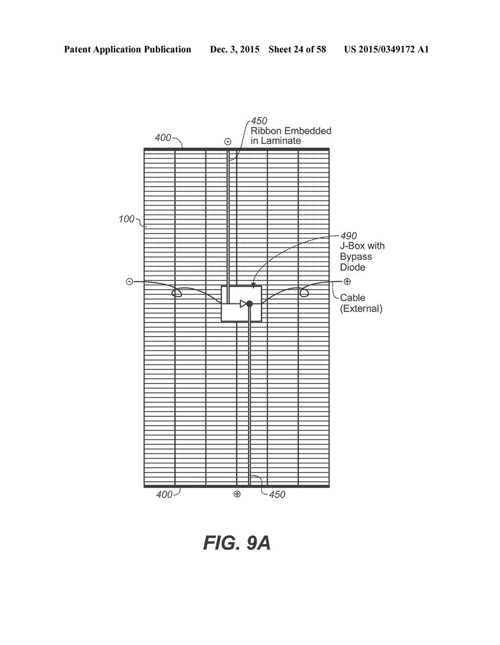 SHINGLED SOLAR CELL MODULE - diagram, schematic, and image 25