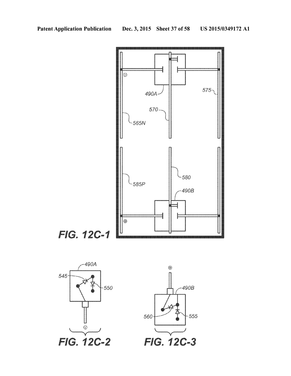 SHINGLED SOLAR CELL MODULE - diagram, schematic, and image 38