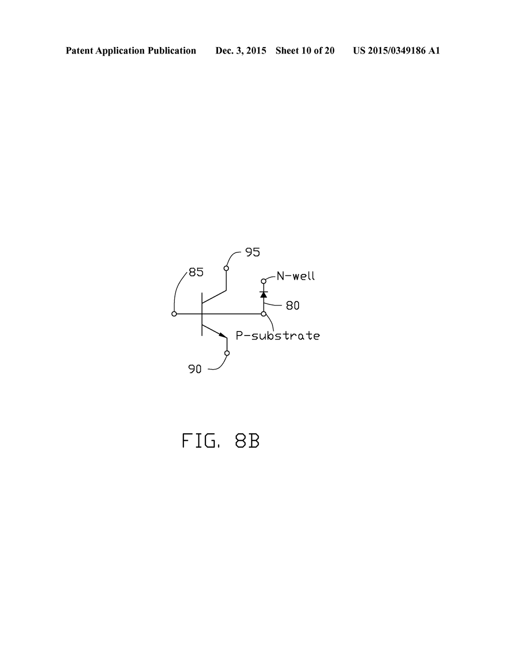 PHOTOTRANSISTOR WITH BODY-STRAPPED BASE - diagram, schematic, and image 11