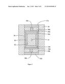 AFFECTING THE THERMOELECTRIC FIGURE OF MERIT (ZT) AND THE POWER FACTOR BY     HIGH PRESSURE, HIGH TEMPERATURE SINTERING diagram and image