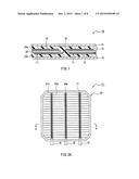 SOLAR CELL MODULE PRODUCTION METHOD, AND SOLAR CELL MODULE ADHESIVE     APPLICATION SYSTEM diagram and image