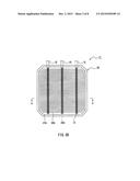 SOLAR CELL MODULE PRODUCTION METHOD, AND SOLAR CELL MODULE ADHESIVE     APPLICATION SYSTEM diagram and image