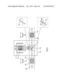 SOLAR CELL MODULE PRODUCTION METHOD, AND SOLAR CELL MODULE ADHESIVE     APPLICATION SYSTEM diagram and image