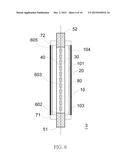 LIGHT EMITTING DIODE PACKAGE STRUCTURE diagram and image