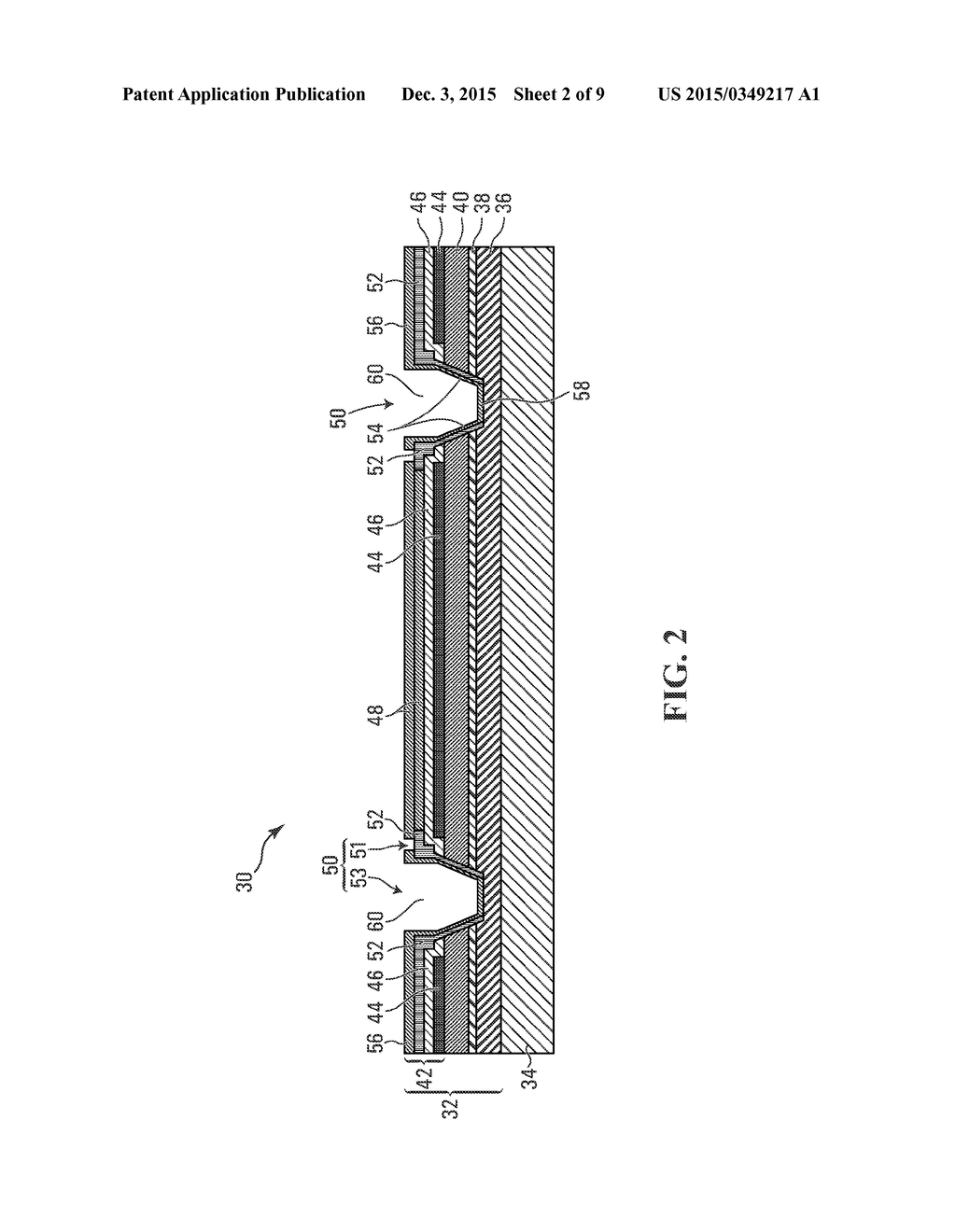 PROCESS FOR PREPARING A SEMICONDUCTOR STRUCTURE FOR MOUNTING - diagram, schematic, and image 03