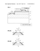 LIGHT-EMITTING ELEMENT AND METHOD OF MANUFACTURING THE SAME diagram and image