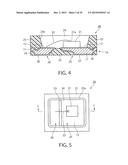 LEAD FRAME FOR MOUNTING LED ELEMENTS, LEAD FRAME WITH RESIN, METHOD FOR     MANUFACTURING SEMICONDUCTOR DEVICES, AND LEAD FRAME FOR MOUNTING     SEMICONDUCTOR ELEMENTS diagram and image