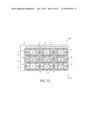 LEAD FRAME FOR MOUNTING LED ELEMENTS, LEAD FRAME WITH RESIN, METHOD FOR     MANUFACTURING SEMICONDUCTOR DEVICES, AND LEAD FRAME FOR MOUNTING     SEMICONDUCTOR ELEMENTS diagram and image