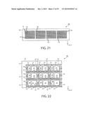 LEAD FRAME FOR MOUNTING LED ELEMENTS, LEAD FRAME WITH RESIN, METHOD FOR     MANUFACTURING SEMICONDUCTOR DEVICES, AND LEAD FRAME FOR MOUNTING     SEMICONDUCTOR ELEMENTS diagram and image