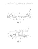 LEAD FRAME FOR MOUNTING LED ELEMENTS, LEAD FRAME WITH RESIN, METHOD FOR     MANUFACTURING SEMICONDUCTOR DEVICES, AND LEAD FRAME FOR MOUNTING     SEMICONDUCTOR ELEMENTS diagram and image