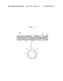 HEAT RADIATION SHEET FOR BOARD, MANUFACTURING METHOD THEREOF, AND HEAT     RADIATION BOARD diagram and image