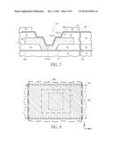 CONDUCTIVE PAD STRUCTURE AND METHOD OF FABRICATING THE SAME diagram and image