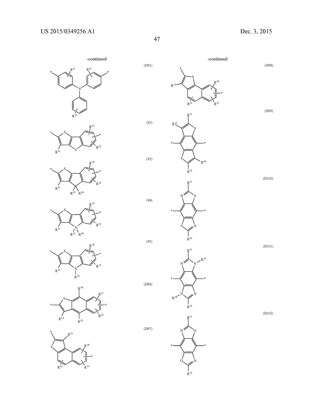 CONJUGATED POLYMERS - diagram, schematic, and image 49