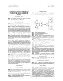 LUMINESCENT MATERIAL FOR ORGANIC OPTOELECTRIC DEVICE AND ORGANIC     OPTOELECTRIC DEVICE AND DISPLAY DEVICE diagram and image