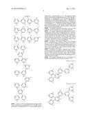 LUMINESCENT MATERIAL FOR ORGANIC OPTOELECTRIC DEVICE AND ORGANIC     OPTOELECTRIC DEVICE AND DISPLAY DEVICE diagram and image