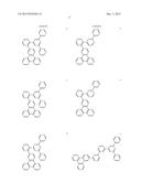 LUMINESCENT MATERIAL FOR ORGANIC OPTOELECTRIC DEVICE AND ORGANIC     OPTOELECTRIC DEVICE AND DISPLAY DEVICE diagram and image