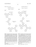 LUMINESCENT MATERIAL FOR ORGANIC OPTOELECTRIC DEVICE AND ORGANIC     OPTOELECTRIC DEVICE AND DISPLAY DEVICE diagram and image