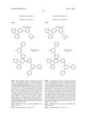 LUMINESCENT MATERIAL FOR ORGANIC OPTOELECTRIC DEVICE AND ORGANIC     OPTOELECTRIC DEVICE AND DISPLAY DEVICE diagram and image