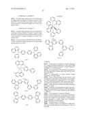 LUMINESCENT MATERIAL FOR ORGANIC OPTOELECTRIC DEVICE AND ORGANIC     OPTOELECTRIC DEVICE AND DISPLAY DEVICE diagram and image