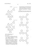 LUMINESCENT MATERIAL FOR ORGANIC OPTOELECTRIC DEVICE AND ORGANIC     OPTOELECTRIC DEVICE AND DISPLAY DEVICE diagram and image