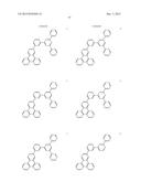 LUMINESCENT MATERIAL FOR ORGANIC OPTOELECTRIC DEVICE AND ORGANIC     OPTOELECTRIC DEVICE AND DISPLAY DEVICE diagram and image