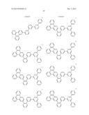 LUMINESCENT MATERIAL FOR ORGANIC OPTOELECTRIC DEVICE AND ORGANIC     OPTOELECTRIC DEVICE AND DISPLAY DEVICE diagram and image