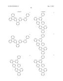 LUMINESCENT MATERIAL FOR ORGANIC OPTOELECTRIC DEVICE AND ORGANIC     OPTOELECTRIC DEVICE AND DISPLAY DEVICE diagram and image