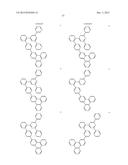 LUMINESCENT MATERIAL FOR ORGANIC OPTOELECTRIC DEVICE AND ORGANIC     OPTOELECTRIC DEVICE AND DISPLAY DEVICE diagram and image