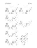 LUMINESCENT MATERIAL FOR ORGANIC OPTOELECTRIC DEVICE AND ORGANIC     OPTOELECTRIC DEVICE AND DISPLAY DEVICE diagram and image