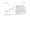 LUMINESCENT MATERIAL FOR ORGANIC OPTOELECTRIC DEVICE AND ORGANIC     OPTOELECTRIC DEVICE AND DISPLAY DEVICE diagram and image