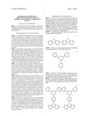 BICARBAZOLE DERIVATIVE, PREPARATION PROCESS AND USE THEREOF, AND ORGANIC     LUMINESCENT DEVICE diagram and image