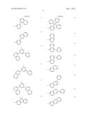 CONDENSED CYCLIC COMPOUNDS AND ORGANIC LIGHT-EMITTING DEVICES INCLUDING     THE SAME diagram and image