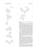 CONDENSED CYCLIC COMPOUNDS AND ORGANIC LIGHT-EMITTING DEVICES INCLUDING     THE SAME diagram and image