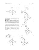 CONDENSED CYCLIC COMPOUNDS AND ORGANIC LIGHT-EMITTING DEVICES INCLUDING     THE SAME diagram and image