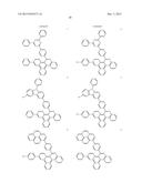 CONDENSED CYCLIC COMPOUNDS AND ORGANIC LIGHT-EMITTING DEVICES INCLUDING     THE SAME diagram and image