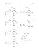 CONDENSED CYCLIC COMPOUNDS AND ORGANIC LIGHT-EMITTING DEVICES INCLUDING     THE SAME diagram and image