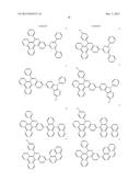 CONDENSED CYCLIC COMPOUNDS AND ORGANIC LIGHT-EMITTING DEVICES INCLUDING     THE SAME diagram and image