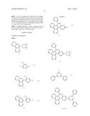 CONDENSED CYCLIC COMPOUNDS AND ORGANIC LIGHT-EMITTING DEVICES INCLUDING     THE SAME diagram and image