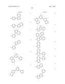 CONDENSED CYCLIC COMPOUNDS AND ORGANIC LIGHT-EMITTING DEVICES INCLUDING     THE SAME diagram and image