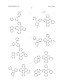 CONDENSED CYCLIC COMPOUNDS AND ORGANIC LIGHT-EMITTING DEVICES INCLUDING     THE SAME diagram and image