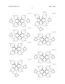 Tetradentate Cyclometalated Platinum Complexes Containing     9,10-Dihydroacridine And Its Analogues diagram and image