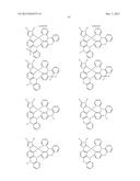 Tetradentate Cyclometalated Platinum Complexes Containing     9,10-Dihydroacridine And Its Analogues diagram and image